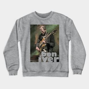 Justin Vernon Crewneck Sweatshirt